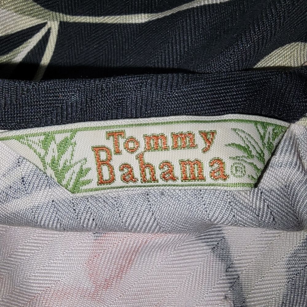 Tommy Bahama vintage tropical floral print silk maxi dress Large - Picture 6 of 7